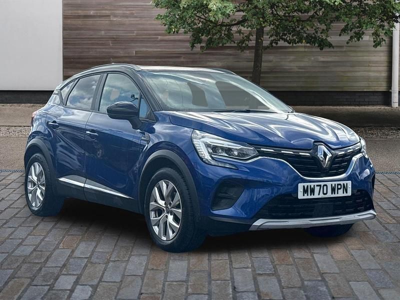 Used Renault Captur Iconic 130 HP (95 kW) 2021 Blue SUV