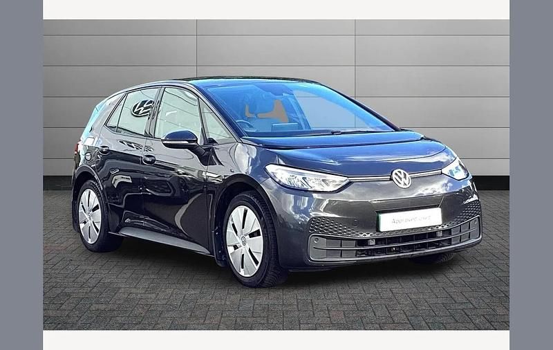 Grey Used 2020 VW ID.3 Pro Performance Hatchback | £12,995 (Fair price) - Image 1/3