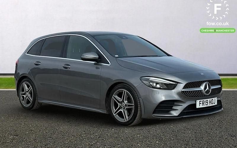 Grey Used 2019 Mercedes B200 AMG line MPV | £14,899 (Good price) - Image 1/4