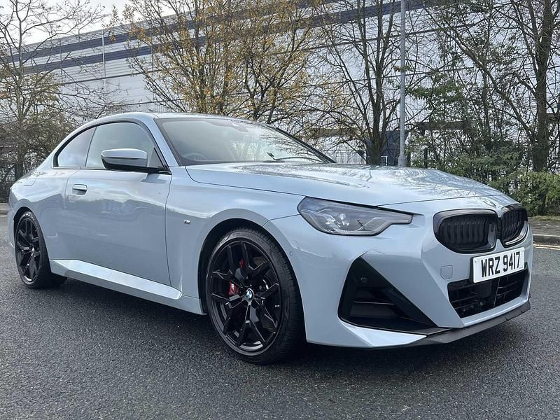 Grey Used 2025 BMW 220 M Sport Coupe | £32,499 (Good price) - Image 1/4