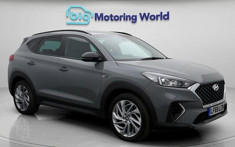 Used 2019 Hyundai Tucson N Line SUV | £15,800 (Fair price) - Image 1/4