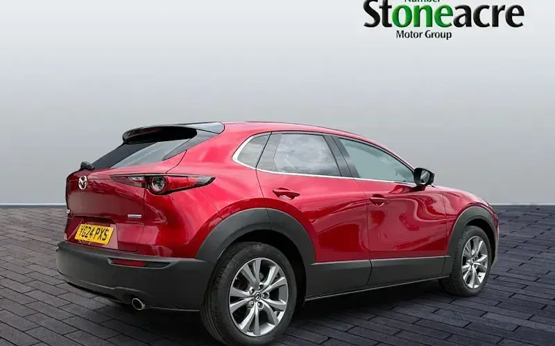 Used Mazda CX-30 Exclusive-Line 122 HP (89 kW) 2023 Red SUV