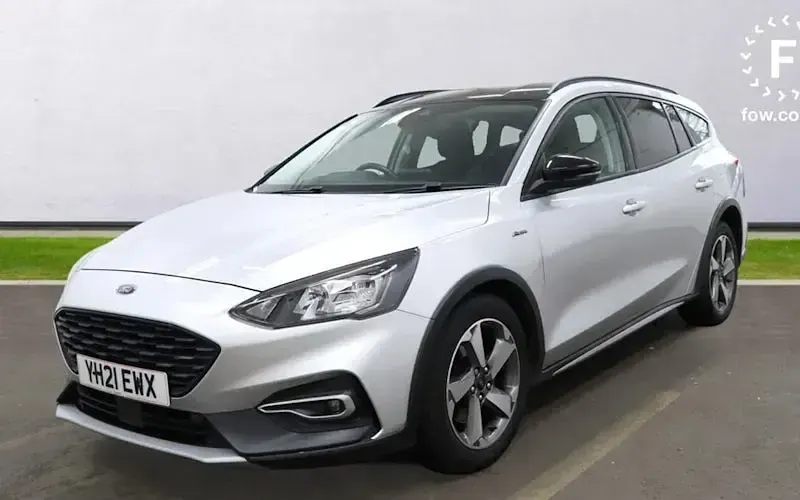 Used Ford Focus Active 125 HP (91 kW) 2021 Silver Estate