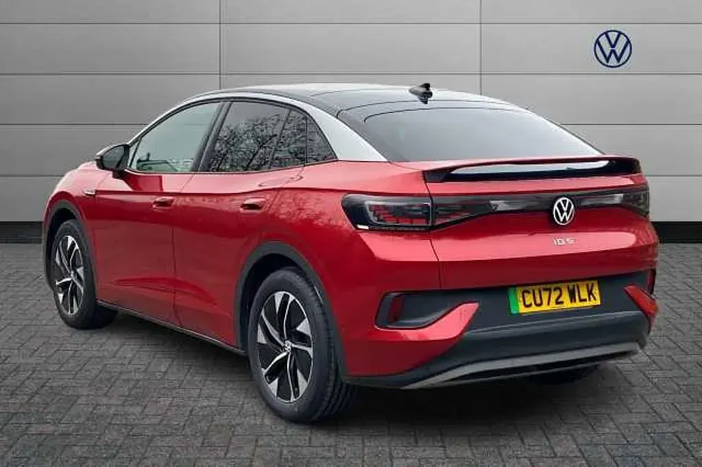 Gebraucht VW ID.5 Pro 127 kW (174 PS) 2022 Rot SUV
