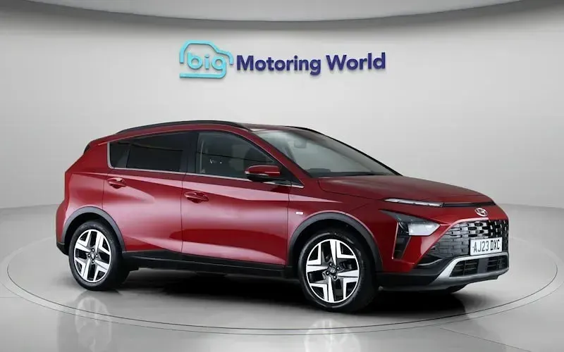 Used Hyundai Bayon Premium 101 HP (74 kW) 2023 Red SUV