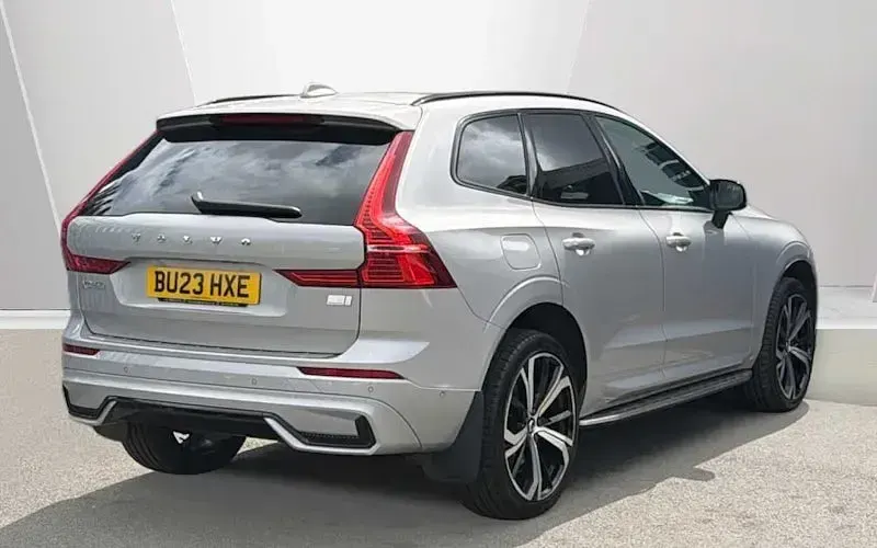 Used Volvo XC60 Ultimate 455 HP (334 kW) 2023 Silver SUV