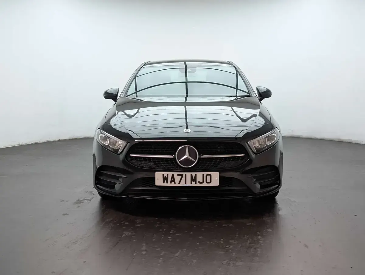 Used Mercedes A250 Executive 218 HP (160 kW) 2021 Black Sedan