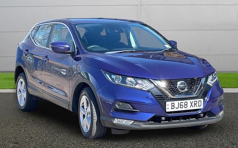 Used Nissan Qashqai Acenta Premium 116 HP (85 kW) 2020 SUV
