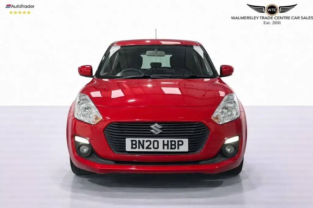 Used Suzuki Swift SZ-T 90 HP (66 kW) 2020 Red Hatchback