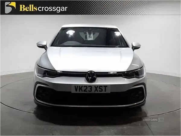 Used VW Golf VIII GTD 2023 Silver Hatchback