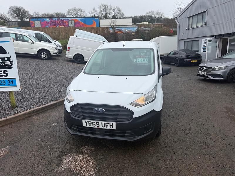 Used Ford Transit Connect 75 HP (55 kW) 2019 White MPV