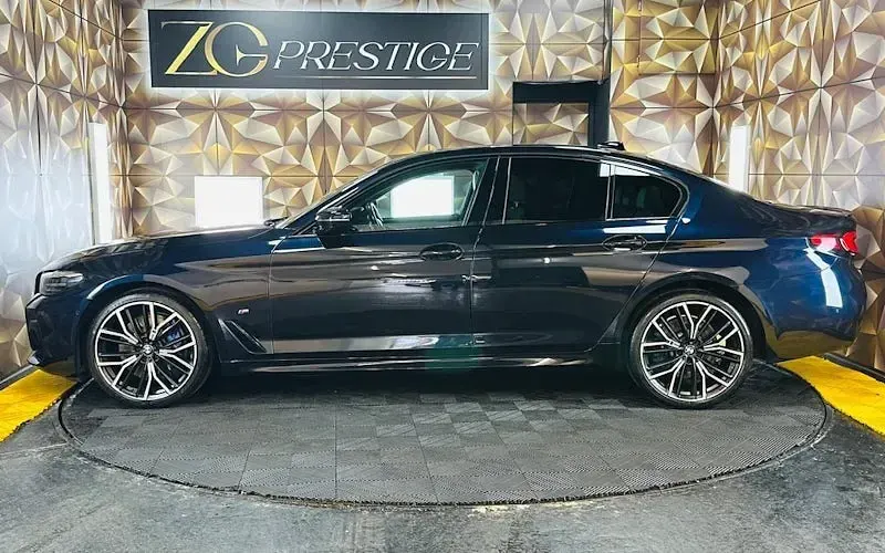 Used BMW 530 M Sport 286 HP (210 kW) 2021 Black Sedan