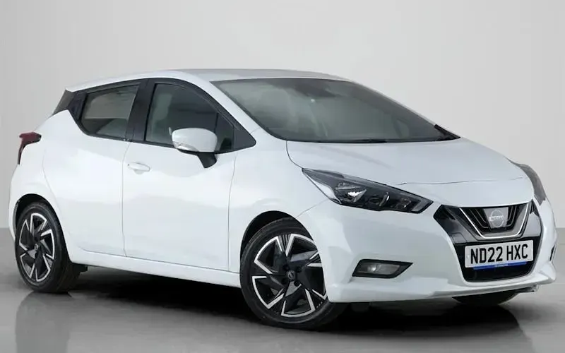 Used Nissan Micra Acenta 92 HP (67 kW) 2022 Hatchback