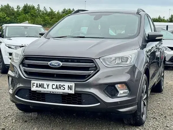 Used Ford Kuga ST-Line 150 HP (110 kW) 2017 Grey SUV
