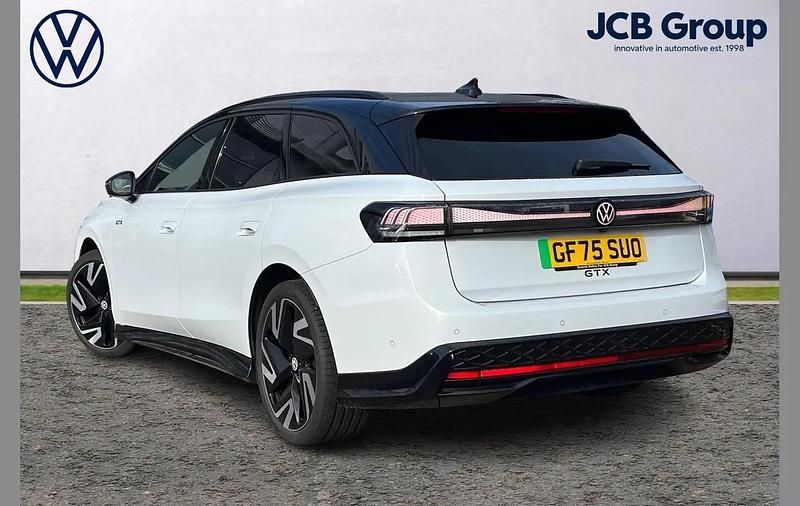 Used VW ID.7 GTX 245 kW (334 HP) 2026 White Estate