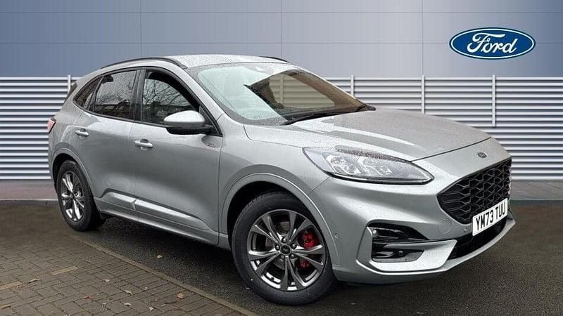 Silver Used 2023 Ford Kuga ST-Line SUV | £20,670 (Fair price) - Image 1/3
