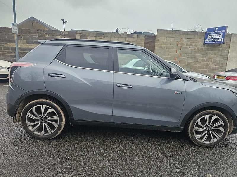 Used Ssangyong (KGM) Tivoli 163 HP (119 kW) 2022 Grey SUV