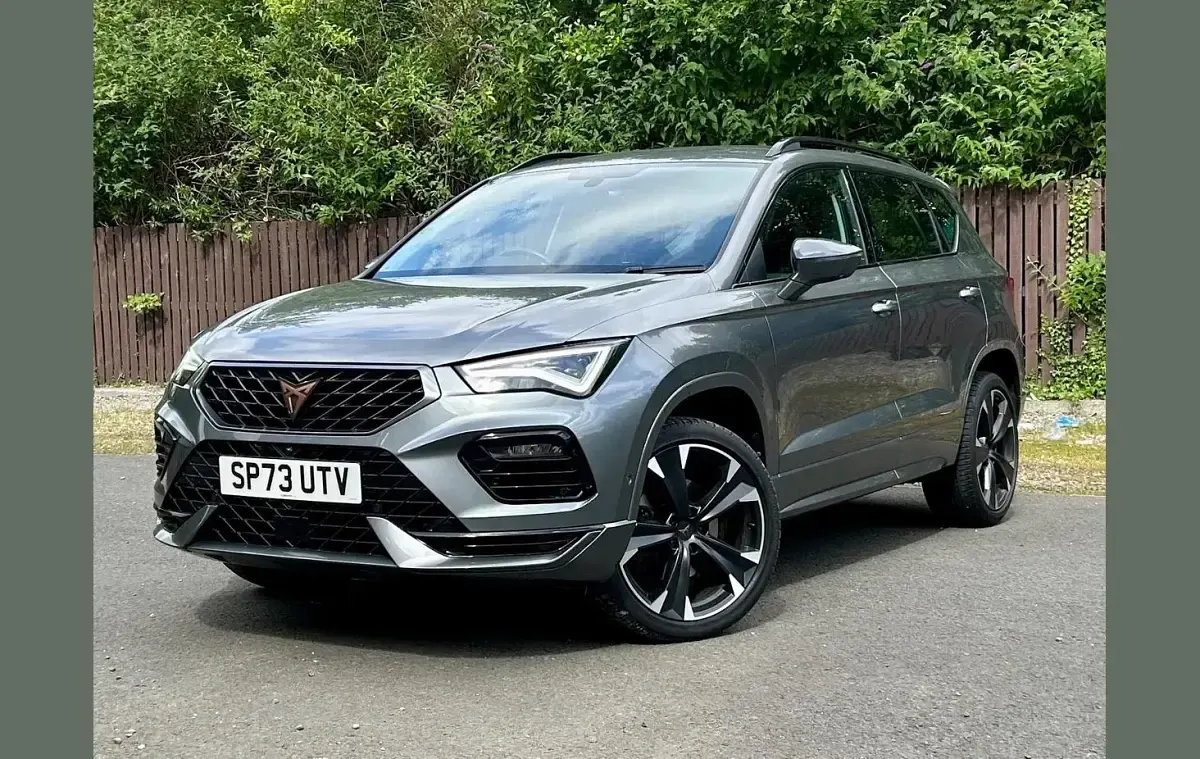 Used Cupra Ateca 150 HP (110 kW) 2023 Grey SUV