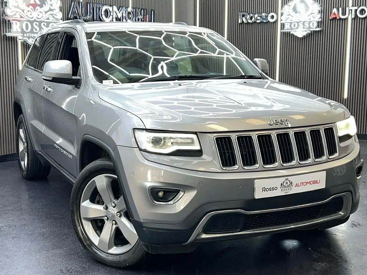 Used Jeep Grand Cherokee Limited 247 HP (181 kW) 2014 Grey SUV