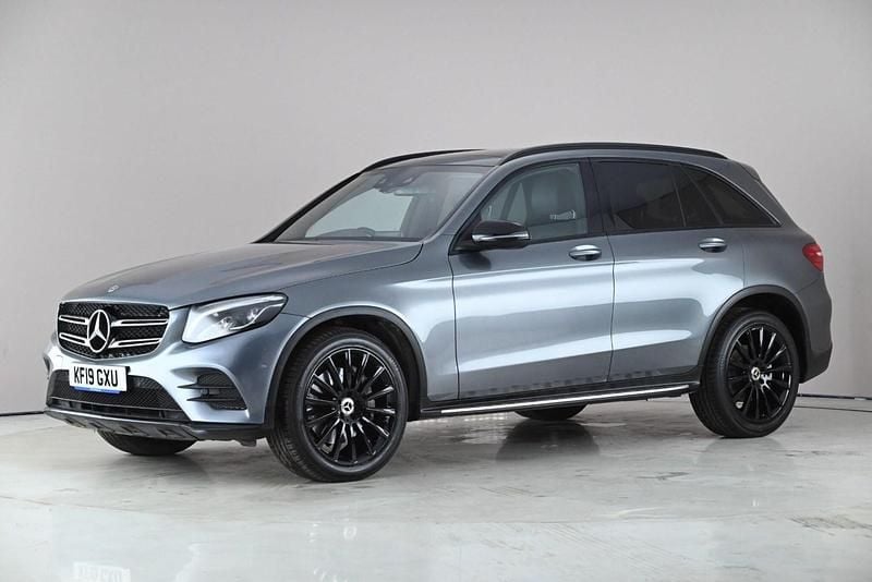 Used Mercedes GLC220 AMG 170 HP (125 kW) 2019 Grey SUV