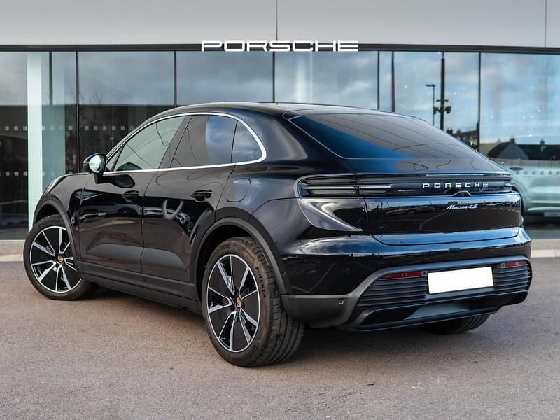 Used Porsche Macan 380 kW (517 HP) 2024 Black SUV