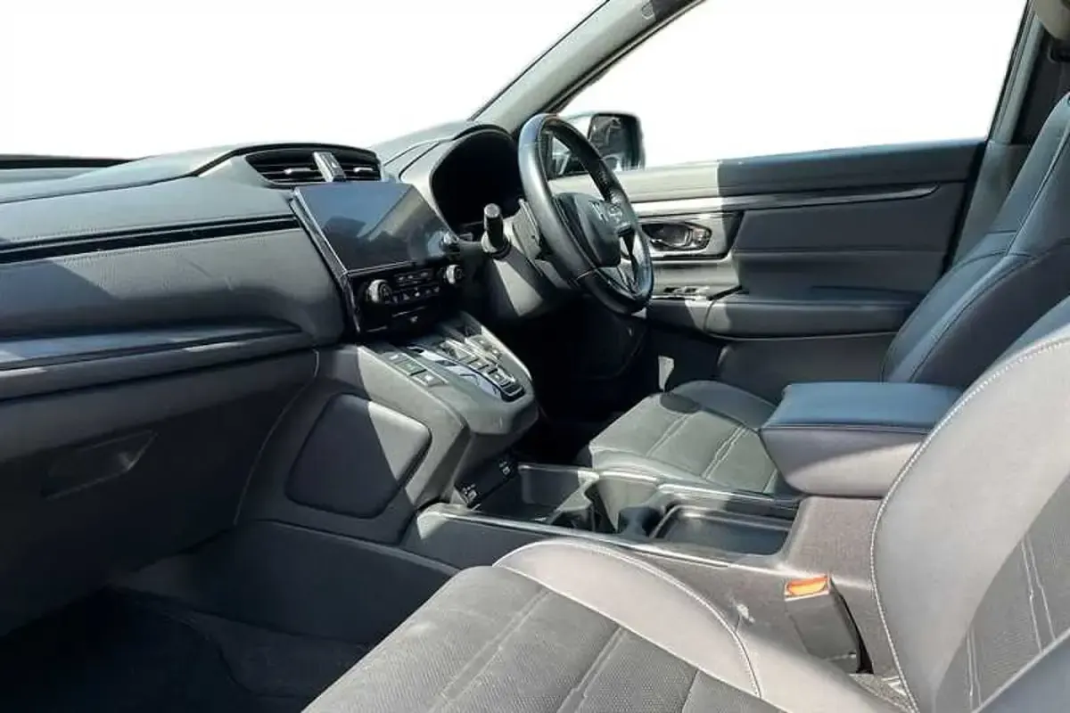 Used Honda CR-V Hybrid 184 HP (135 kW) 2021 Black SUV