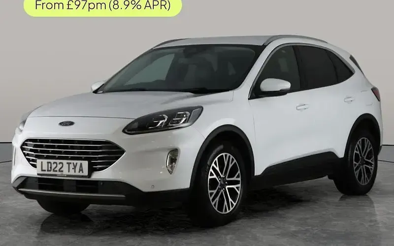 Used Ford Kuga Titanium 120 HP (88 kW) 2021 SUV