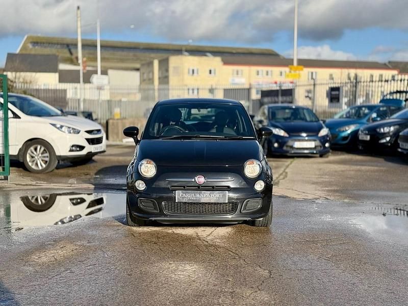 Used Fiat 500 S 69 HP (50 kW) 2014 Black Hatchback
