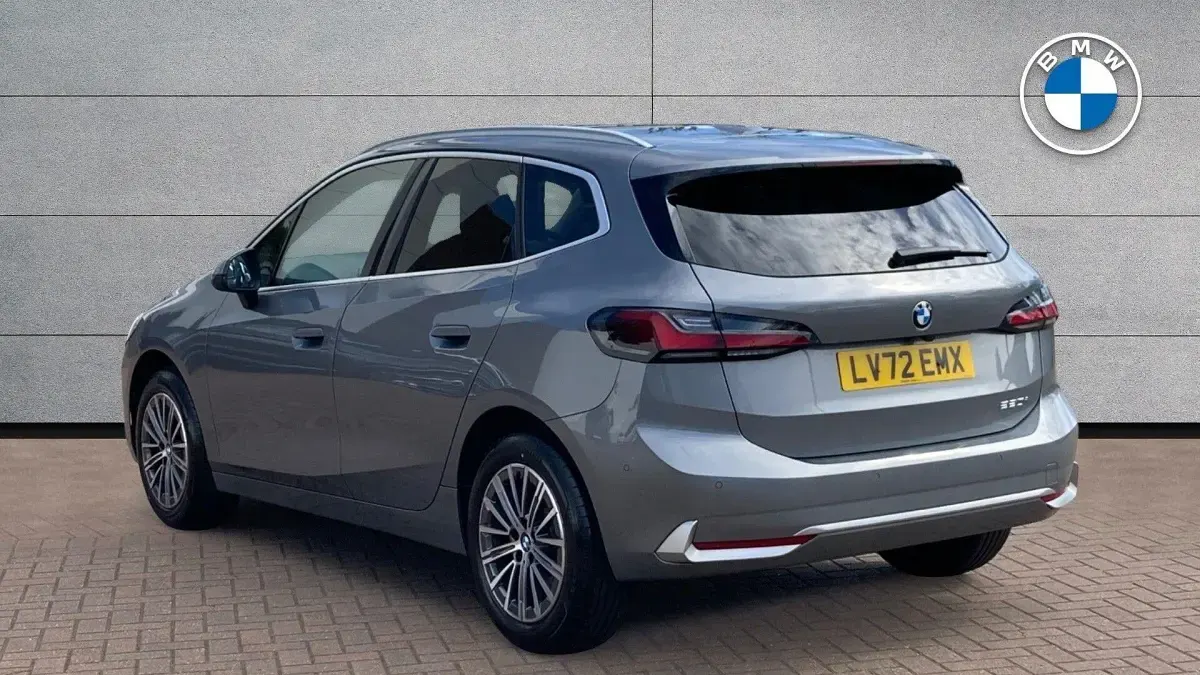 Used BMW 220 Active Tourer Luxury Line 168 HP (123 kW) 2022 Grey MPV