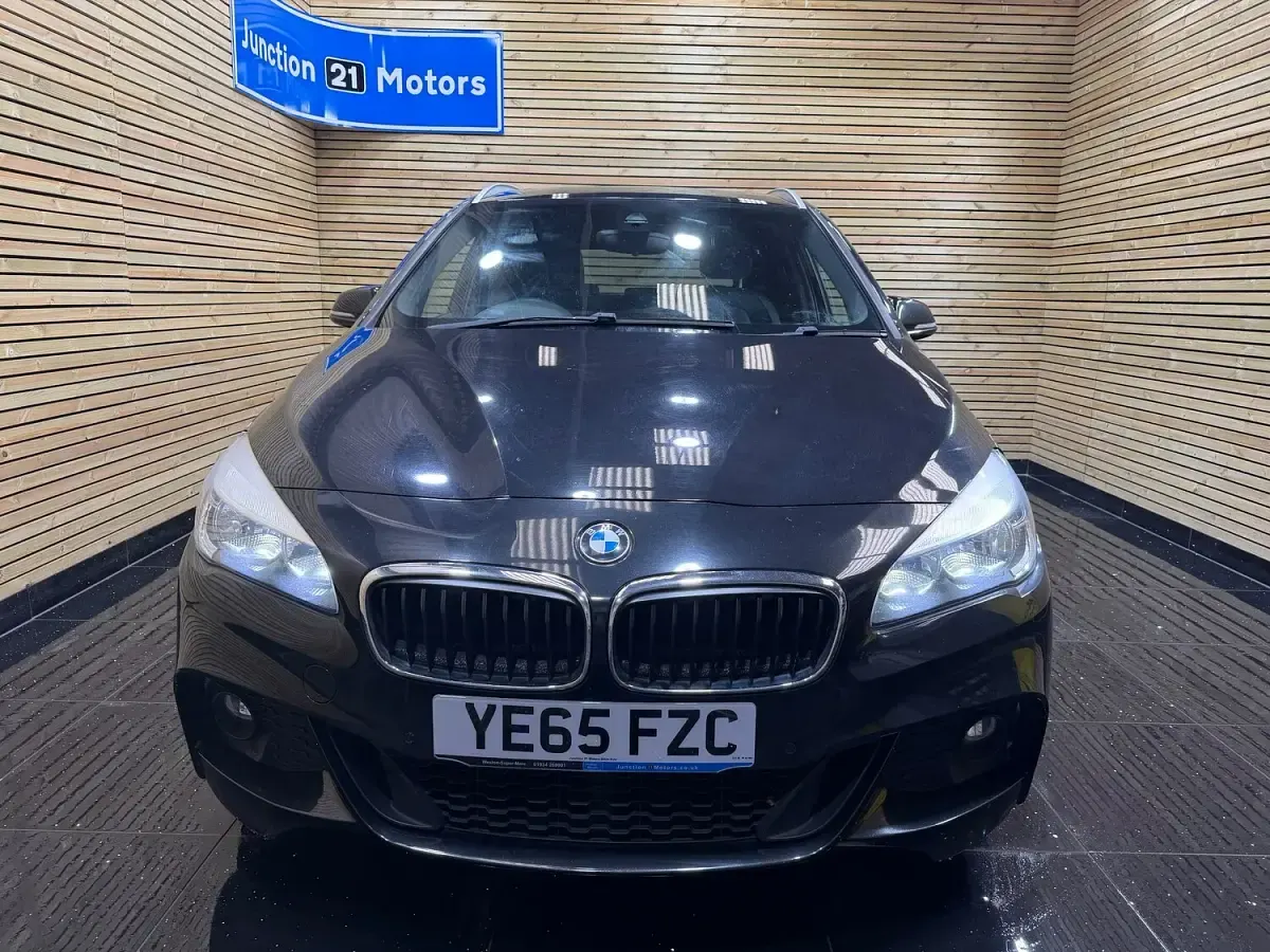 Used BMW 220 M Sport 190 HP (139 kW) 2015 Black Hatchback
