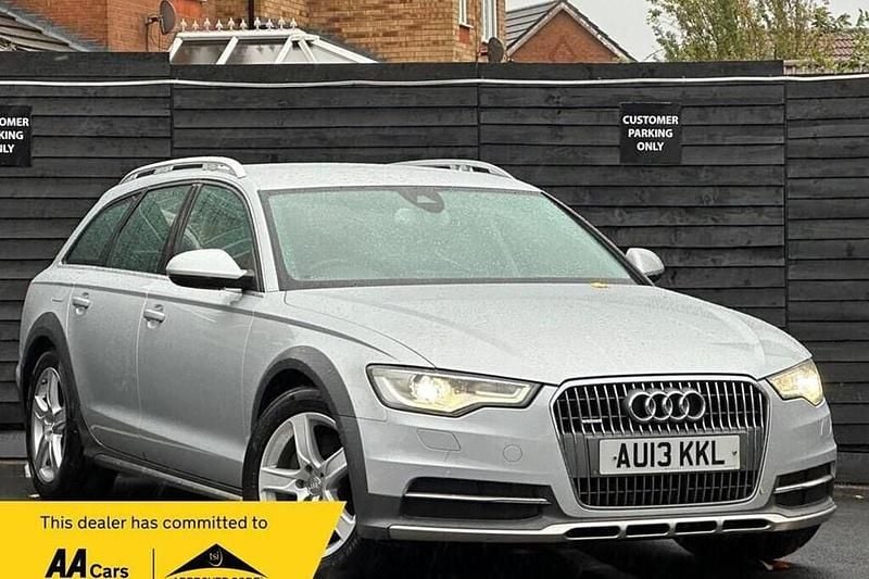 Silver Used 2013 Audi A6 Allroad Comfort Estate | £6,999 (Fair price) - Image 1/1