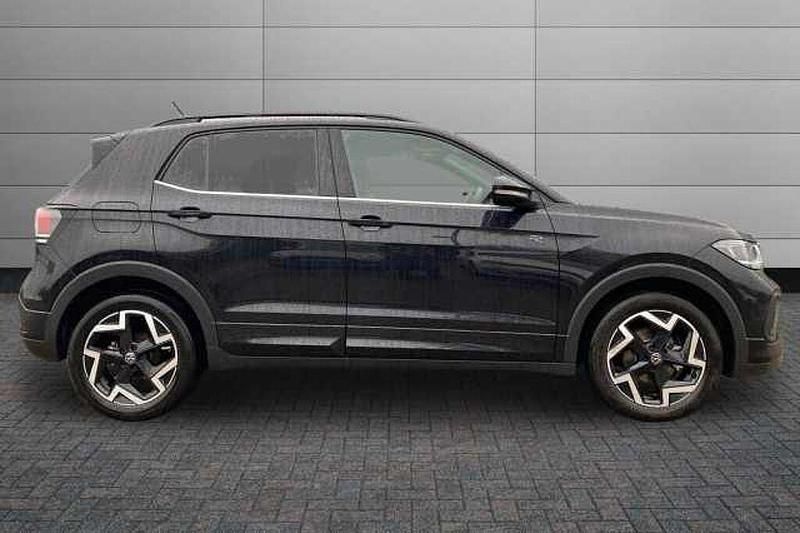 Used VW T-Cross R-line 115 HP (84 kW) 2025 Black SUV