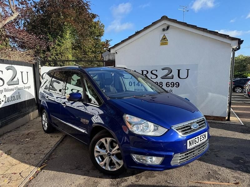 Blue Used 2014 Ford Galaxy Titanium MPV | £5,995 (A bit pricey) - Image 1/4
