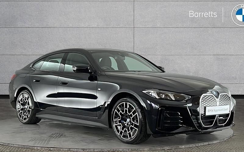Used BMW i4 M Sport 250 kW (340 HP) 2025 Black Sedan
