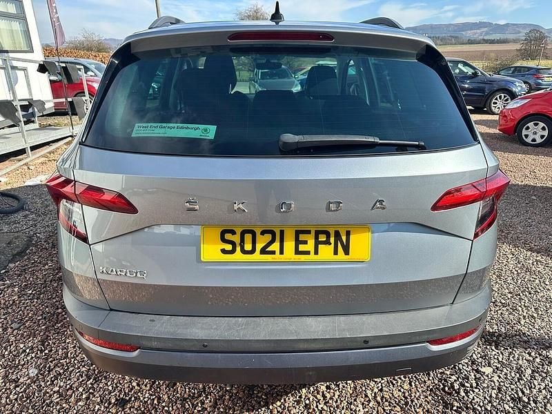 Used Skoda 110 R SE 2021 Grey Estate