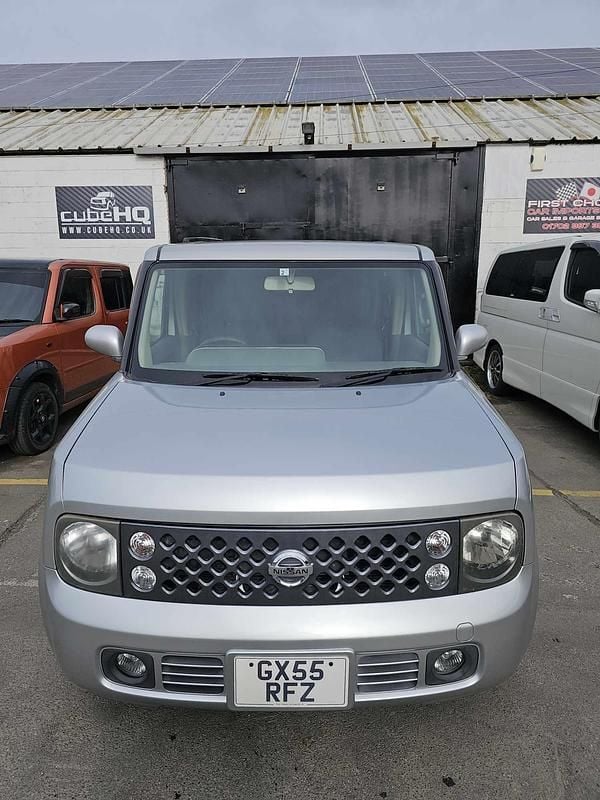 Used Nissan Cube 2022 Silver MPV