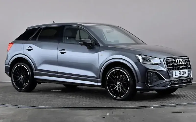 Used Audi Q2 Black Edition 150 HP (110 kW) 2026 SUV