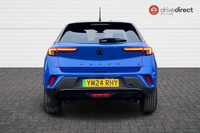 Used Vauxhall Mokka Ultimate 100 kW (136 HP) 2024 Blue SUV