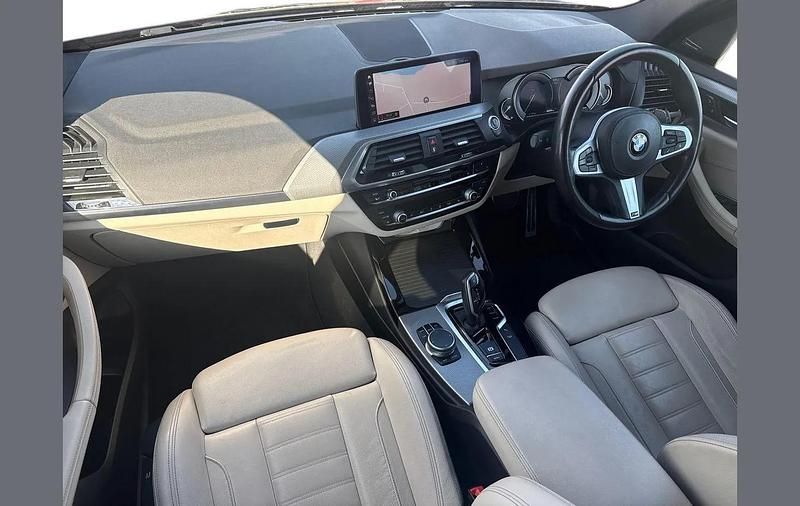 Used BMW X3 M Sport 187 HP (137 kW) 2019 Grey SUV