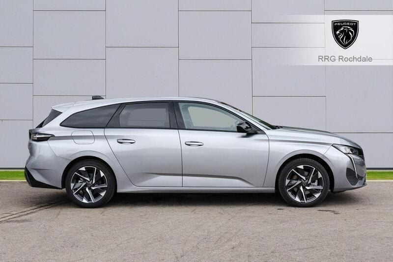 Grey New 2025 Peugeot 308 Allure Premium Estate | £22,995 (Fair price) - Image 1/4