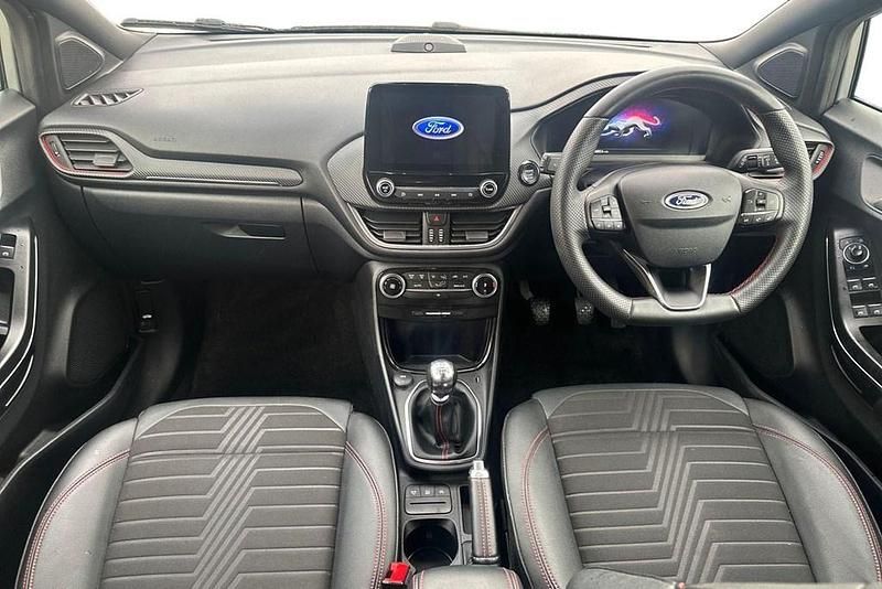 Used Ford Puma ST-Line X 125 HP (91 kW) 2023 Silver SUV