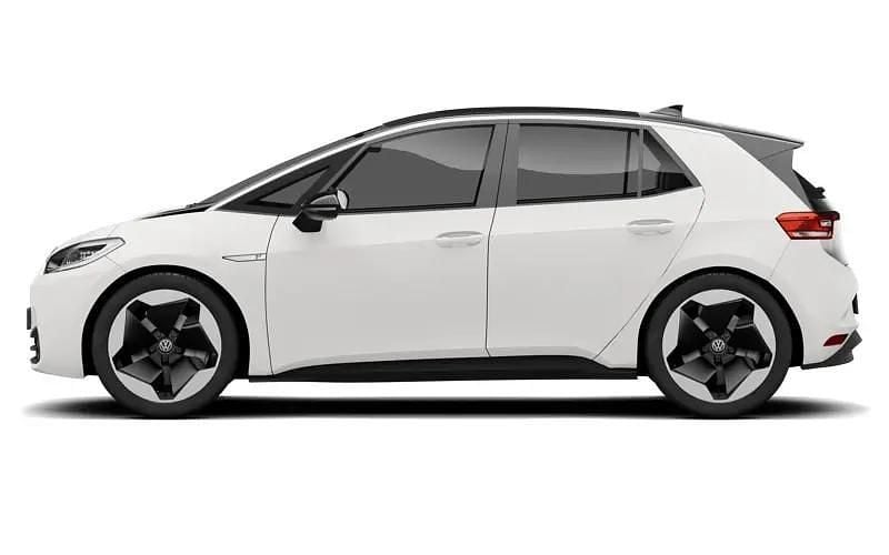 Grey Used 2022 VW ID.3 Pro Hatchback | £19,630 (Good price) - Image 1/1