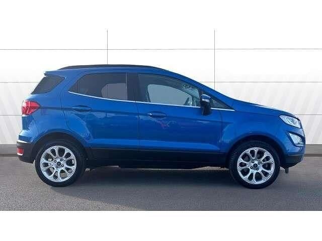 Used Ford Ecosport Titanium 125 HP (91 kW) 2022 Blue SUV