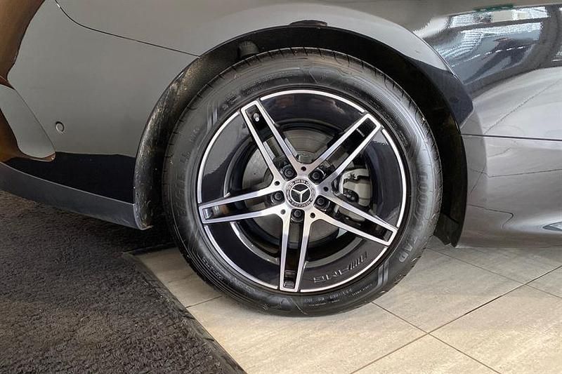 Used Mercedes CLE220 AMG line 197 HP (144 kW) 2024 Obsidian black Coupe