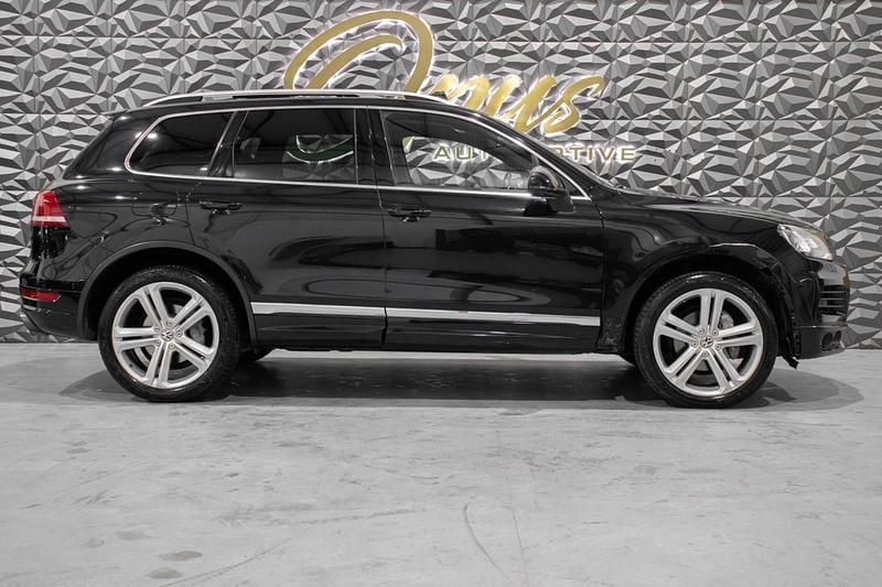Used VW Touareg R-line 2013 Black SUV