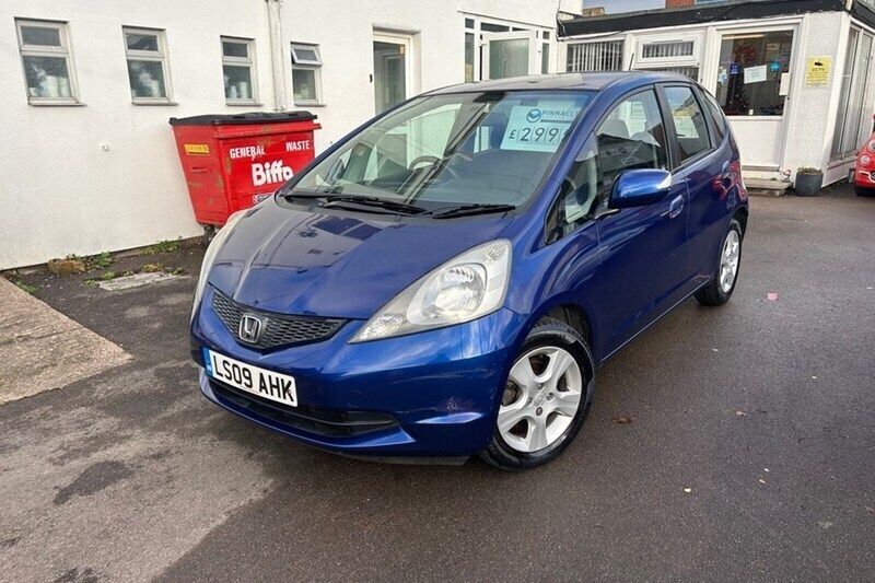 Blue Used 2009 Honda Jazz ES Hatchback | £2,995 - Image 1/1
