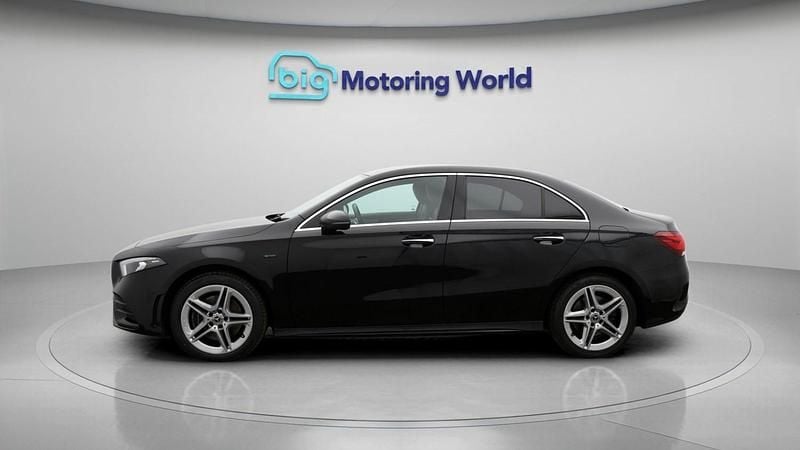 Used Mercedes A250 AMG line 259 HP (190 kW) 2020 Black Sedan