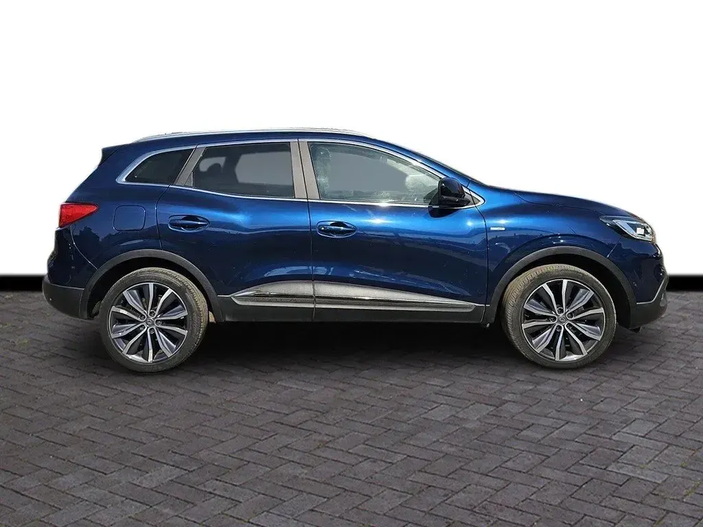 Used Renault Kadjar Signature S 110 HP (80 kW) 2017 Blue SUV