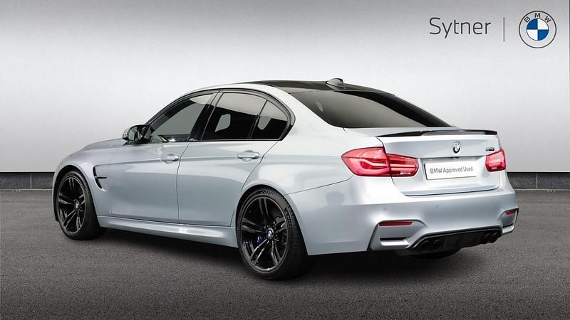 Used BMW M3 Shadowline 425 HP (312 kW) 2016 Silver Sedan