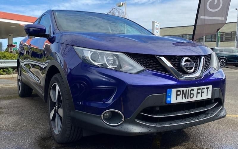 Używany Nissan Qashqai N-Connecta 116 KM (85 kW) 2016 SUV